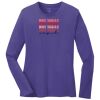 Ladies 5.4oz Long Sleeve T-Shirt Thumbnail