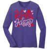 Ladies 5.4oz Long Sleeve T-Shirt Thumbnail