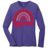 Ladies 5.4oz Long Sleeve T-Shirt Thumbnail