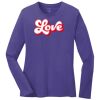 Ladies 5.4oz Long Sleeve T-Shirt Thumbnail