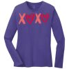 Ladies 5.4oz Long Sleeve T-Shirt Thumbnail