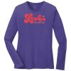 Ladies 5.4oz Long Sleeve T-Shirt Thumbnail