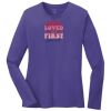 Ladies 5.4oz Long Sleeve T-Shirt Thumbnail