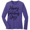 Ladies 5.4oz Long Sleeve T-Shirt Thumbnail