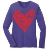 Ladies 5.4oz Long Sleeve T-Shirt Thumbnail