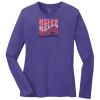 Ladies 5.4oz Long Sleeve T-Shirt Thumbnail