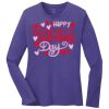 Ladies 5.4oz Long Sleeve T-Shirt Thumbnail