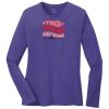 Ladies 5.4oz Long Sleeve T-Shirt Thumbnail