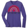 Ladies 5.4oz Long Sleeve T-Shirt Thumbnail