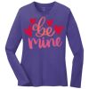 Ladies 5.4oz Long Sleeve T-Shirt Thumbnail