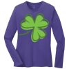 Ladies 5.4oz Long Sleeve T-Shirt Thumbnail