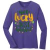Ladies 5.4oz Long Sleeve T-Shirt Thumbnail