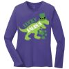 Ladies 5.4oz Long Sleeve T-Shirt Thumbnail