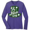 Ladies 5.4oz Long Sleeve T-Shirt Thumbnail
