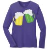 Ladies 5.4oz Long Sleeve T-Shirt Thumbnail