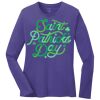 Ladies 5.4oz Long Sleeve T-Shirt Thumbnail