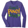 Ladies 5.4oz Long Sleeve T-Shirt Thumbnail