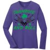 Ladies 5.4oz Long Sleeve T-Shirt Thumbnail