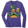 Ladies 5.4oz Long Sleeve T-Shirt Thumbnail