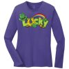 Ladies 5.4oz Long Sleeve T-Shirt Thumbnail