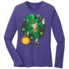 Ladies 5.4oz Long Sleeve T-Shirt Thumbnail