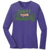 Ladies 5.4oz Long Sleeve T-Shirt Thumbnail