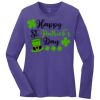 Ladies 5.4oz Long Sleeve T-Shirt Thumbnail