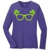 Ladies 5.4oz Long Sleeve T-Shirt Thumbnail