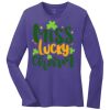 Ladies 5.4oz Long Sleeve T-Shirt Thumbnail