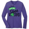 Ladies 5.4oz Long Sleeve T-Shirt Thumbnail