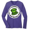 Ladies 5.4oz Long Sleeve T-Shirt Thumbnail