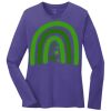 Ladies 5.4oz Long Sleeve T-Shirt Thumbnail