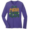 Ladies 5.4oz Long Sleeve T-Shirt Thumbnail