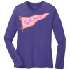 Ladies 5.4oz Long Sleeve T-Shirt Thumbnail
