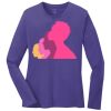 Ladies 5.4oz Long Sleeve T-Shirt Thumbnail