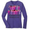 Ladies 5.4oz Long Sleeve T-Shirt Thumbnail