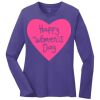 Ladies 5.4oz Long Sleeve T-Shirt Thumbnail
