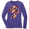 Ladies 5.4oz Long Sleeve T-Shirt Thumbnail