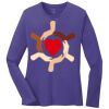Ladies 5.4oz Long Sleeve T-Shirt Thumbnail
