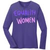 Ladies 5.4oz Long Sleeve T-Shirt Thumbnail