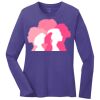 Ladies 5.4oz Long Sleeve T-Shirt Thumbnail
