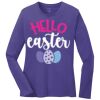 Ladies 5.4oz Long Sleeve T-Shirt Thumbnail
