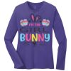Ladies 5.4oz Long Sleeve T-Shirt Thumbnail