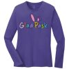 Ladies 5.4oz Long Sleeve T-Shirt Thumbnail