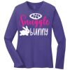 Ladies 5.4oz Long Sleeve T-Shirt Thumbnail