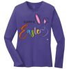 Ladies 5.4oz Long Sleeve T-Shirt Thumbnail