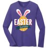Ladies 5.4oz Long Sleeve T-Shirt Thumbnail