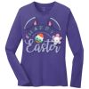 Ladies 5.4oz Long Sleeve T-Shirt Thumbnail