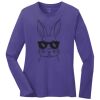 Ladies 5.4oz Long Sleeve T-Shirt Thumbnail