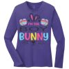Ladies 5.4oz Long Sleeve T-Shirt Thumbnail
